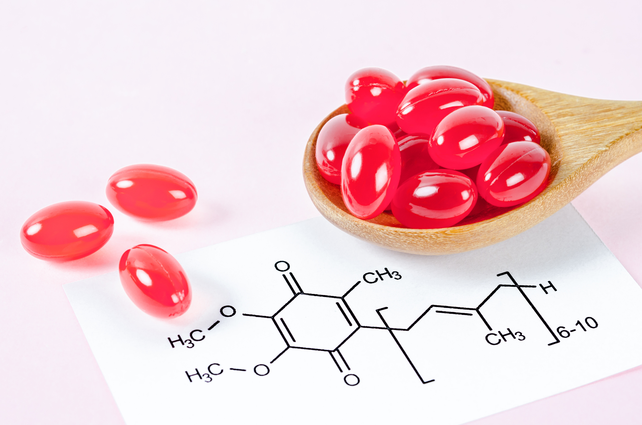 Co-enzym Q10 molecuul